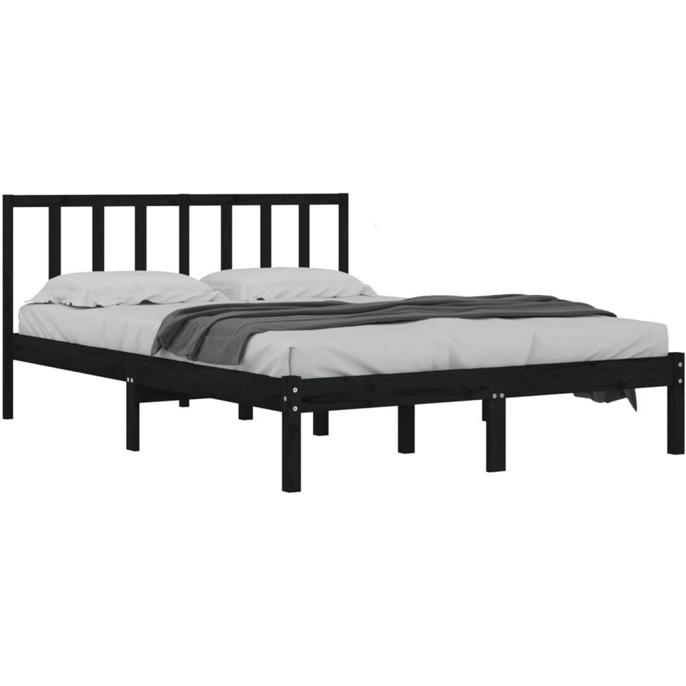 Giroletto Nero Massello Pino 150x200cm King Size - Foto 3