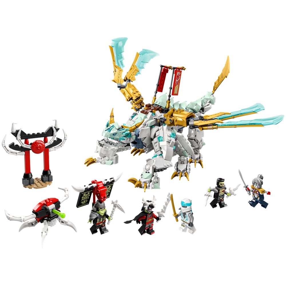 71786 NINJAGO Drago di Ghiaccio di Zane - Foto 2