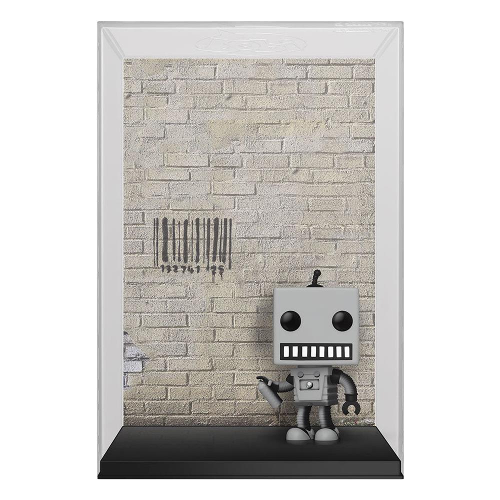 Brandalised Art Cover Pop! Vinyl Figure Tagging Robot 9 Cm - Foto 1