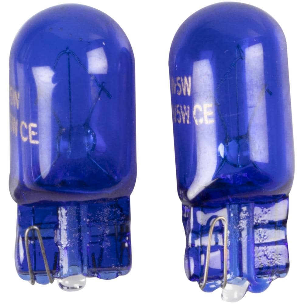 Coppia Lampadine Auto Blu Power In Vetro W5w W2,1x9,5d 12v 5w - Foto 2