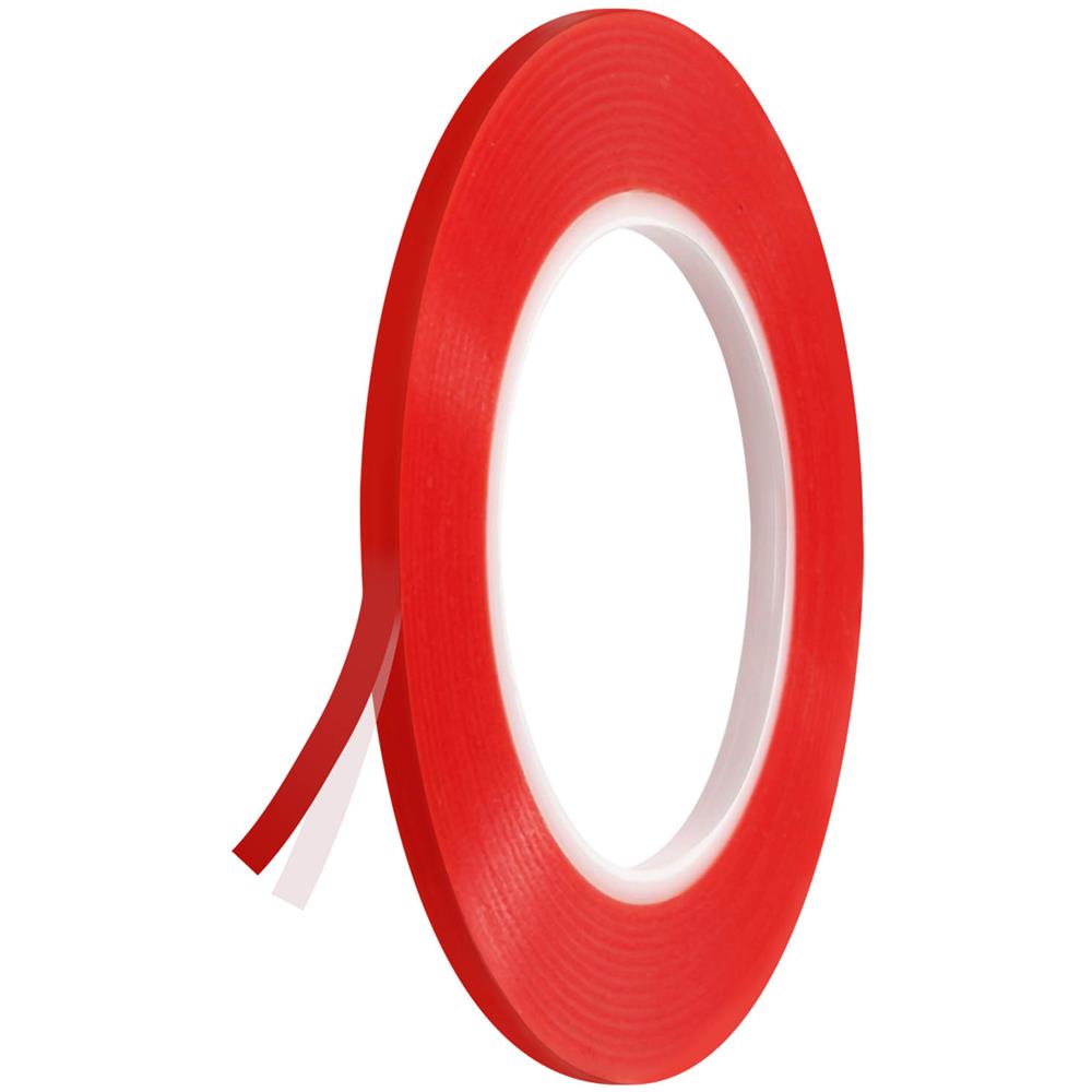 Nastro Biadesivo Double Face Riparazioni 50 M Forte Adesione 5 Mm Trasparente - Foto 1