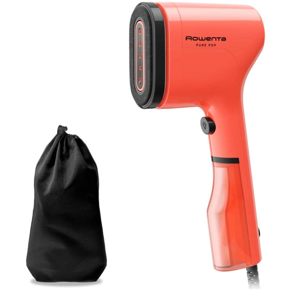 Stiratore Verticale Pure Pop DR2022D1 Erogazione Vapore fino a 20 g /min Potenza 1300 W Colore Rosso Corallo - Foto 1