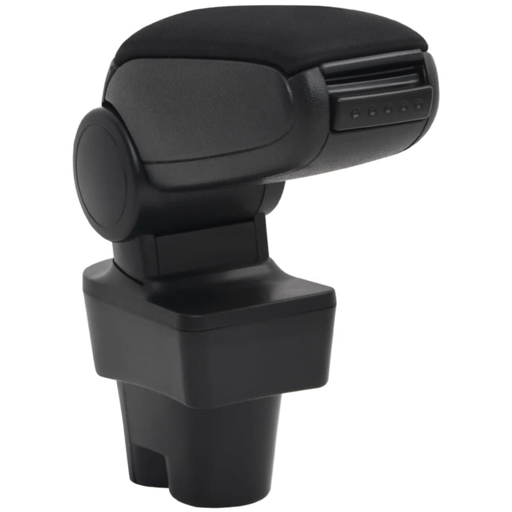 Bracciolo Per Auto Nero 12x36x (33,5-48) Cm In Abs - Foto 2