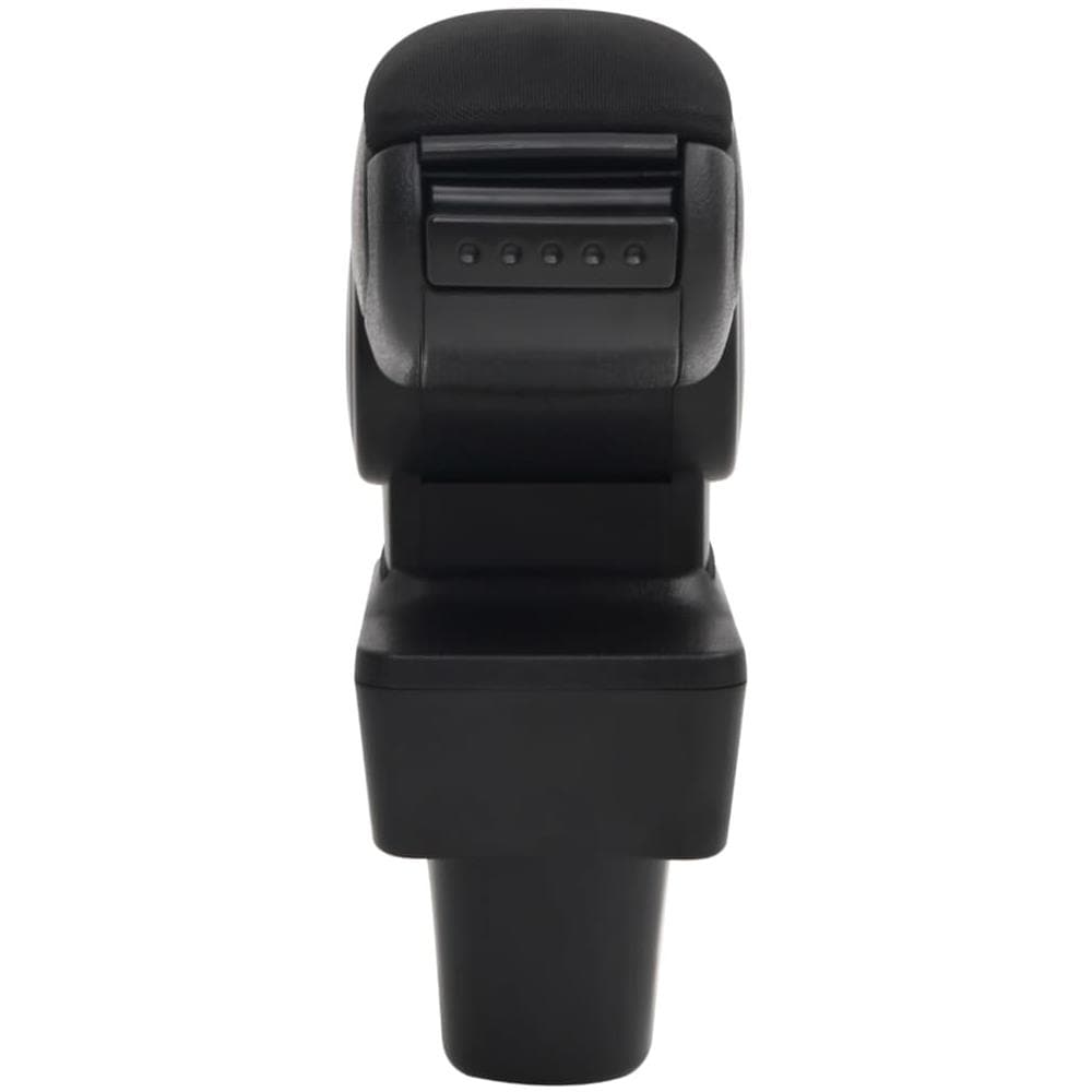 Bracciolo Per Auto Nero 12x36x (33,5-48) Cm In Abs - Foto 3