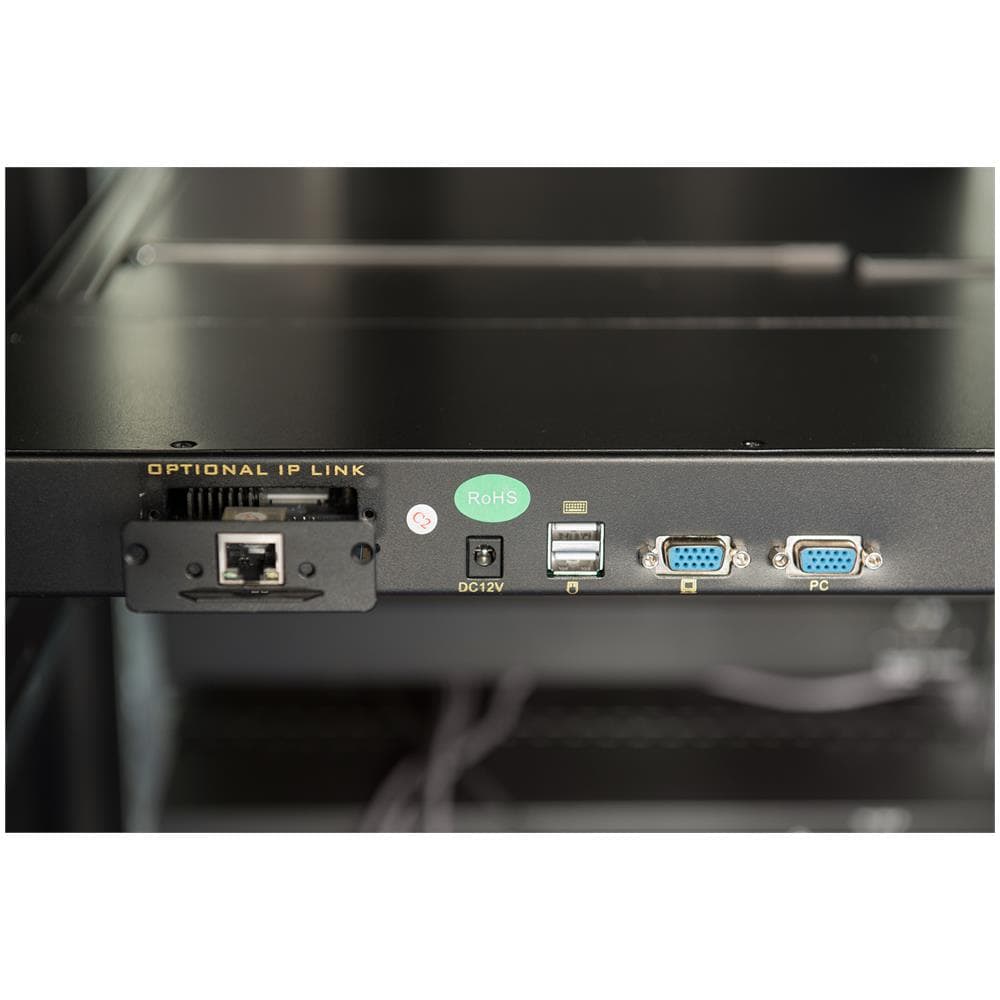 Console modulare con TFT da 19" (48,3 cm), 8 porte Cat. 5 KVM e touchpad, tastiera italiana - Foto 10