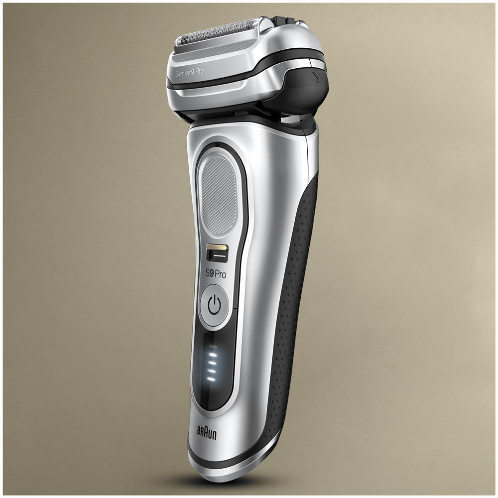 Series 9 Pro 81744531 rasoio elettrico Trimmer Argento - Foto 5
