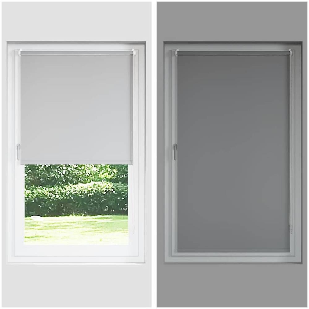 Tenda a Rullo Oscurante 140x150 cm Larghezza Tessuto 136,6 cm - Foto 9