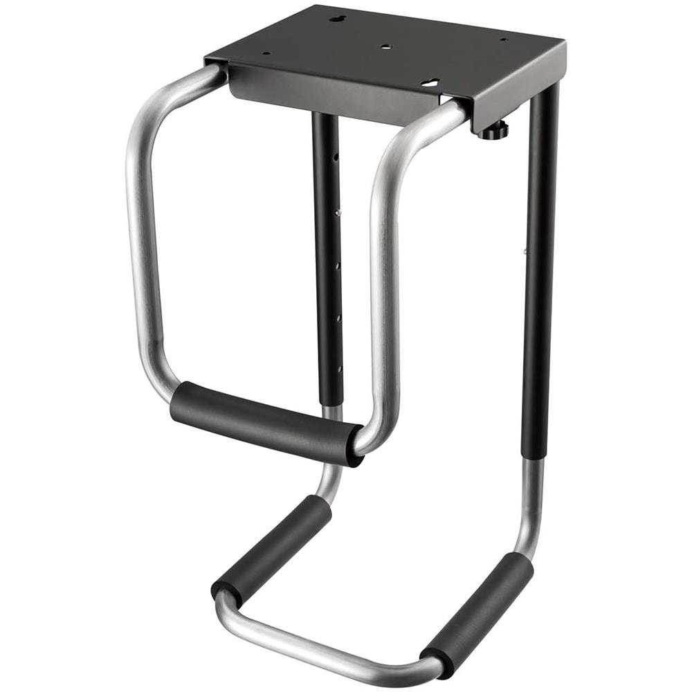 MPC08-337 supporto per CPU Porta CPU sotto scrivania Nero, Argento - Foto 1