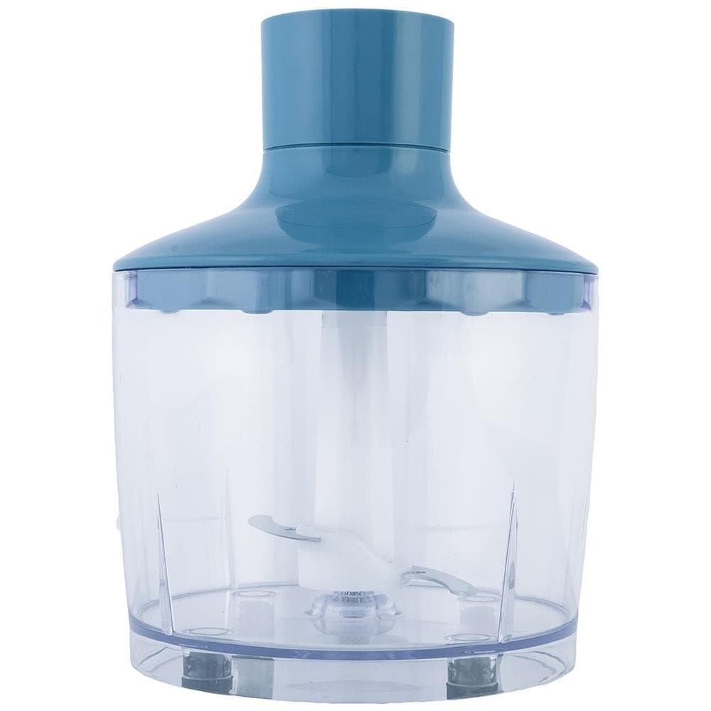 Porcellane D2DFI03IRZU Frullatore ad immersione 400 W Blu - Foto 2