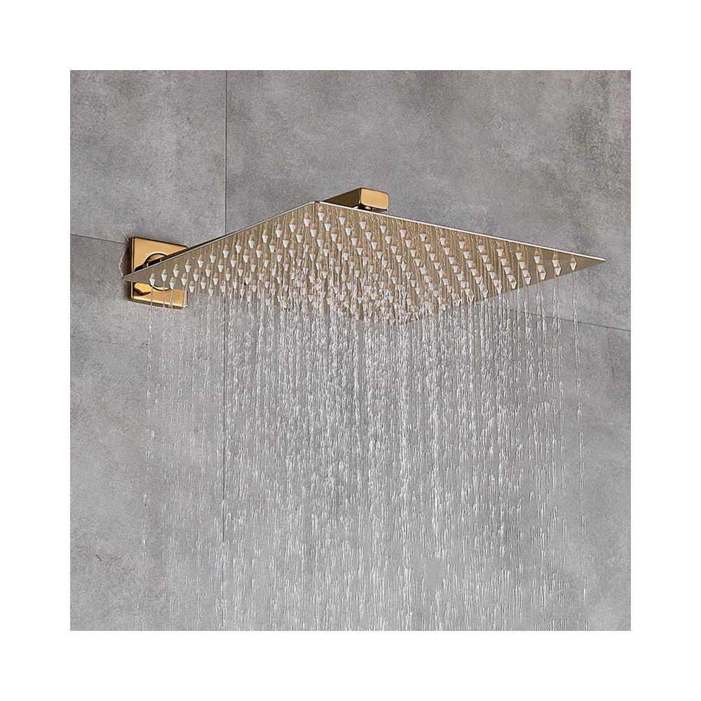 Miscelatore doccia, Blackswan, tipo M60.1, modello oro, misura 20 cm - Foto 4