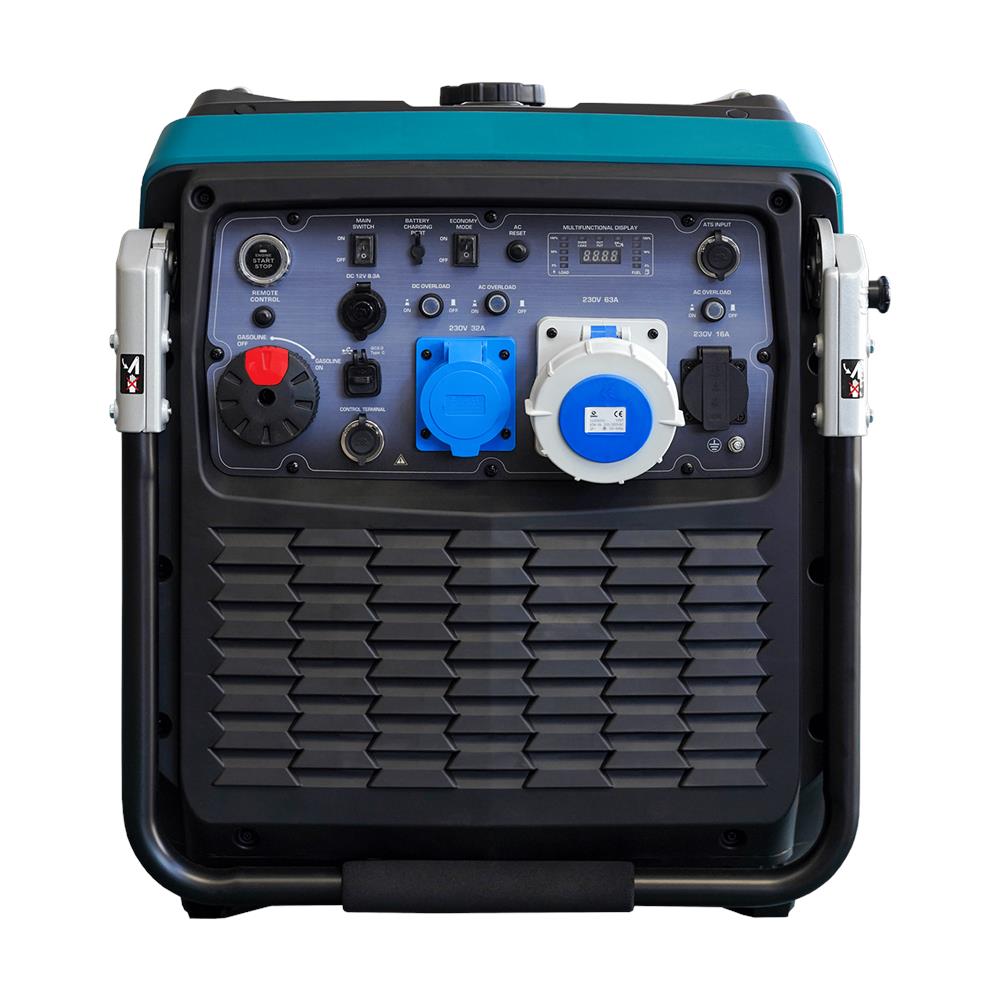 Generatore Inverter KS 9500iE S ATSR Tensione, V 230 Potenza massima, kW 9.5 - Foto 1