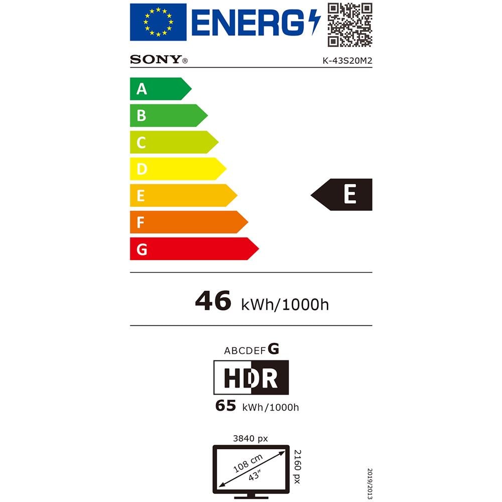 Smart TV 50" 4K Ultra HD BRAVIA 2 II S25M2 Wi-Fi Nero - Foto 2