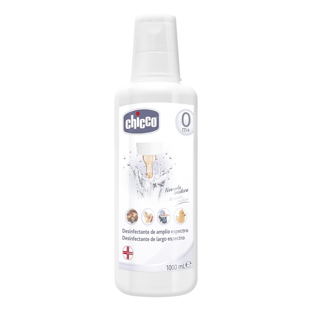 Disinfettante Igienizzante Per Biberon Tettarelle & Giochi Flacone Da 1 Litro - Foto 1