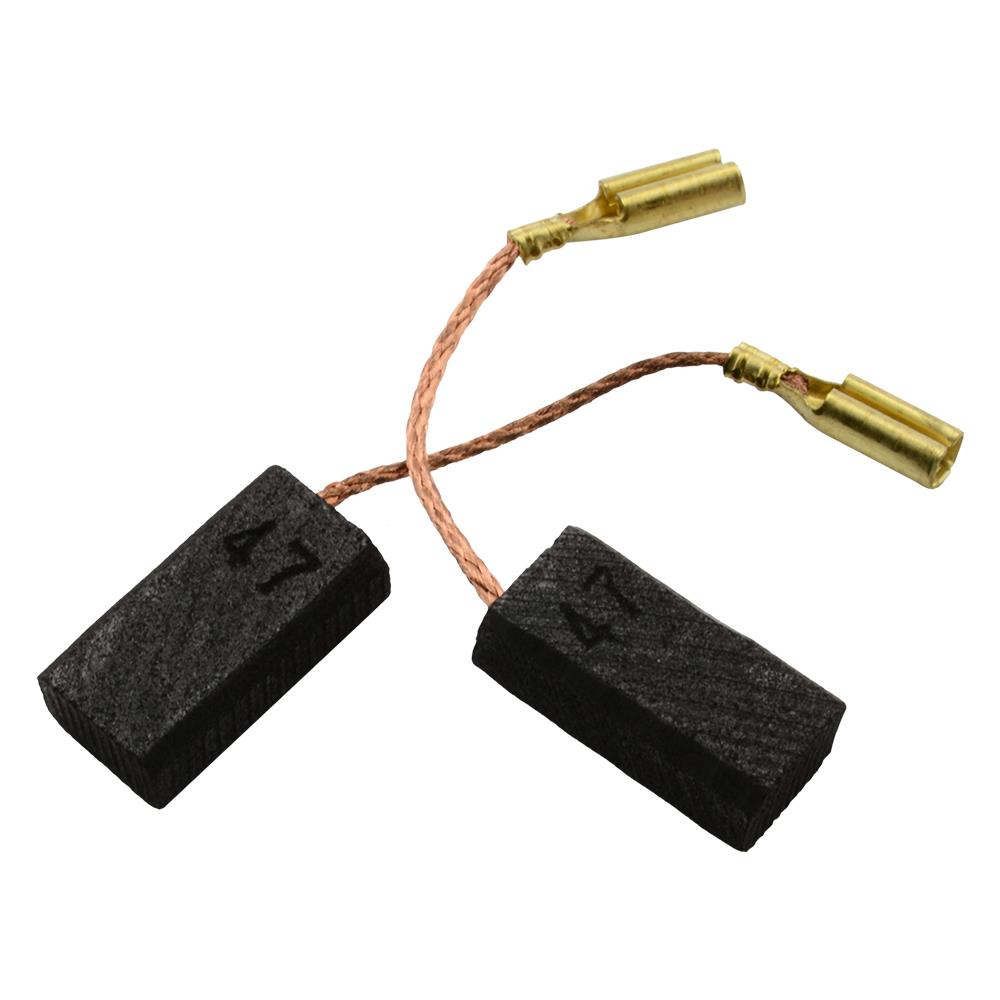 Spazzole di carbone per Bosch GFF 22 A - 5 x 8 x 15,5 mm - coppia - Foto 2