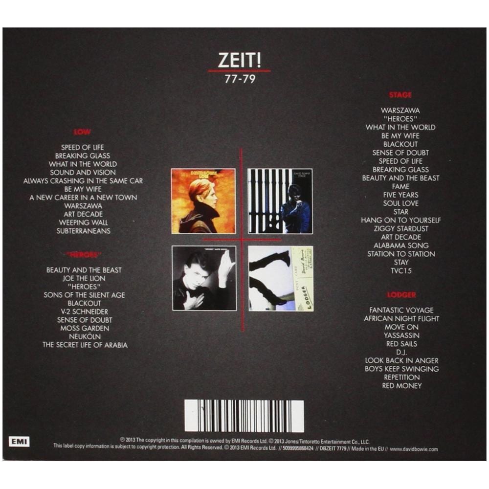 David Bowie - Zeit! 77-79 - Foto 2