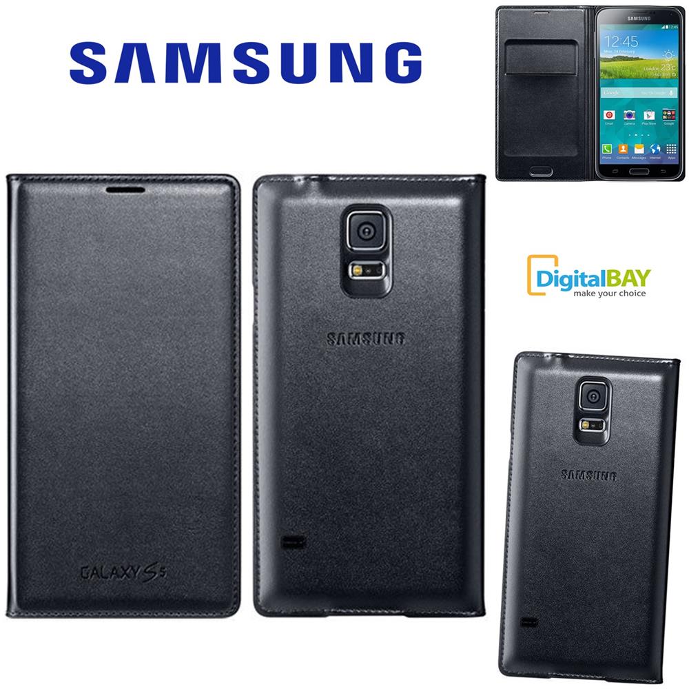 Custodia Originale Galaxy S5 Colore Nero - Foto 2