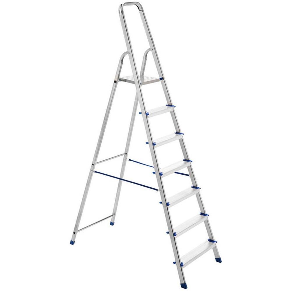 Piuma Scala Alluminio 7 Gradini - Foto 2