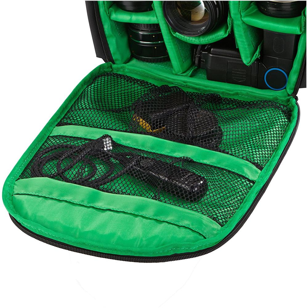 Zaino Reflex Dslr Nera / 6+accessori - Foto 8