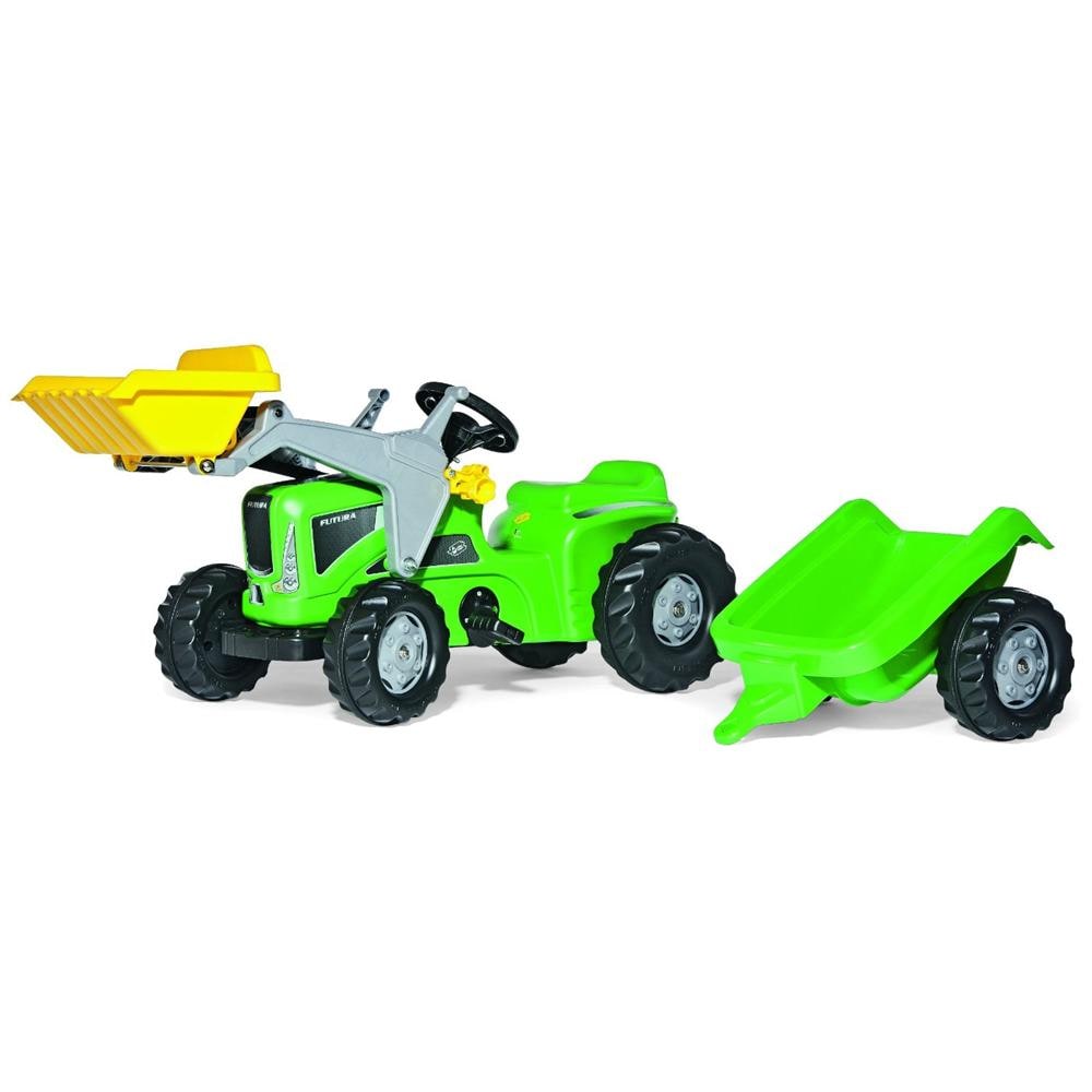 Kiddy Classic Trac blu c / Rimorchio e Ruspa Kid (2014) 630042 - Foto 1