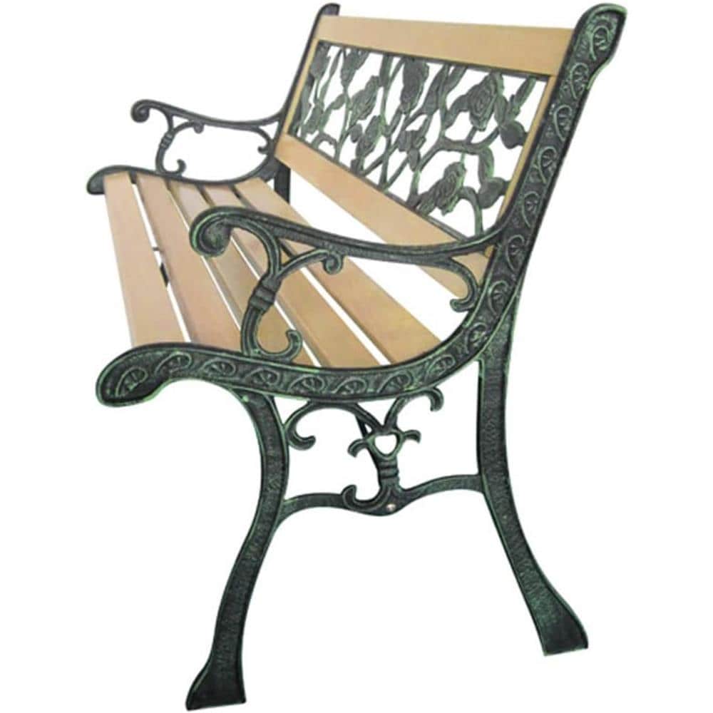 Panchina da Giardino 122 cm in Legno - Foto 7