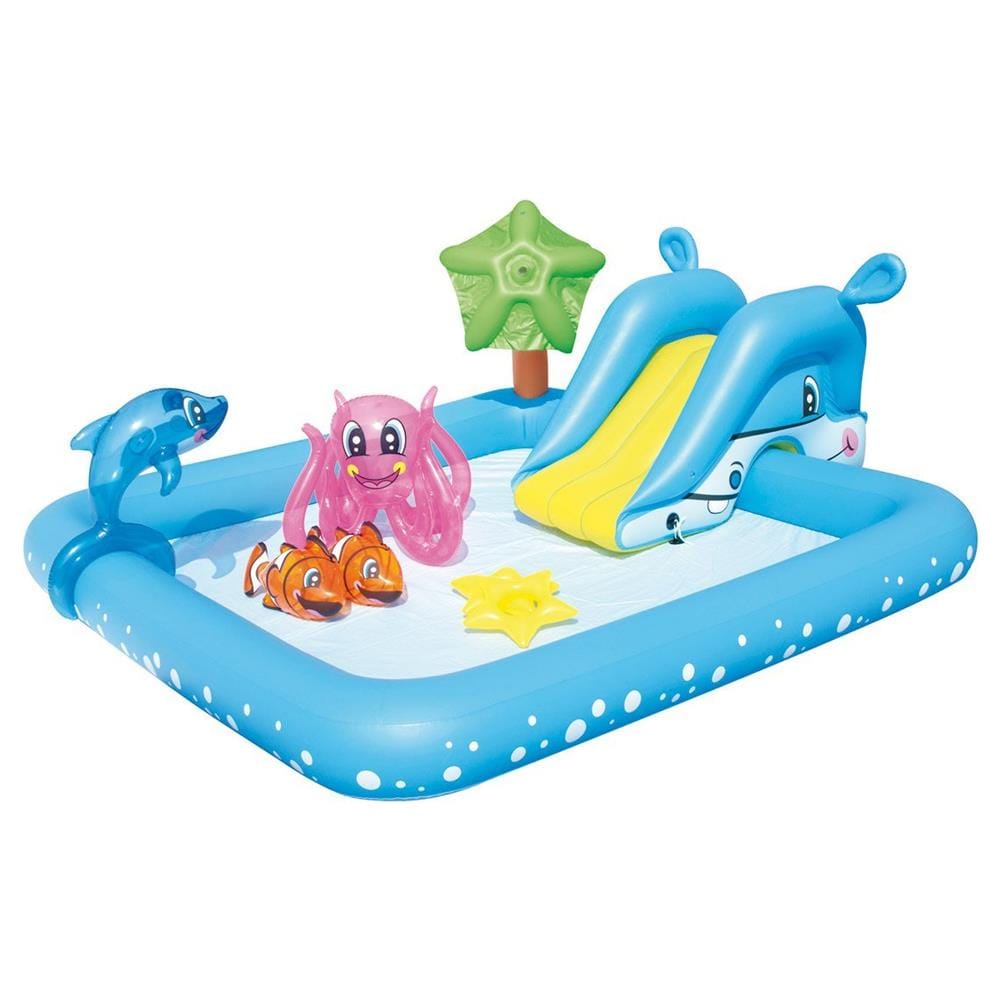 Play Center Gonfiabile Acquario Fantastico con Spruzzi - Foto 8
