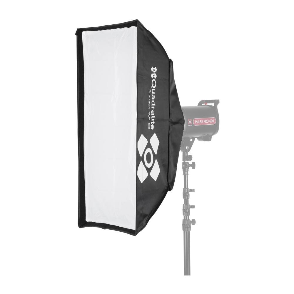 Softbox 40x80cm Rettangolare Con Anello Attacco Bowens - Foto 1