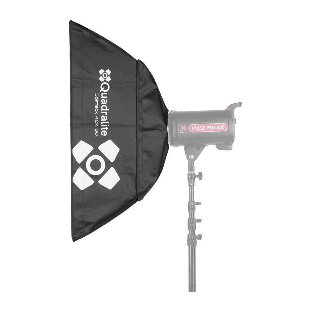 Softbox 40x80cm Rettangolare Con Anello Attacco Bowens - Foto 2