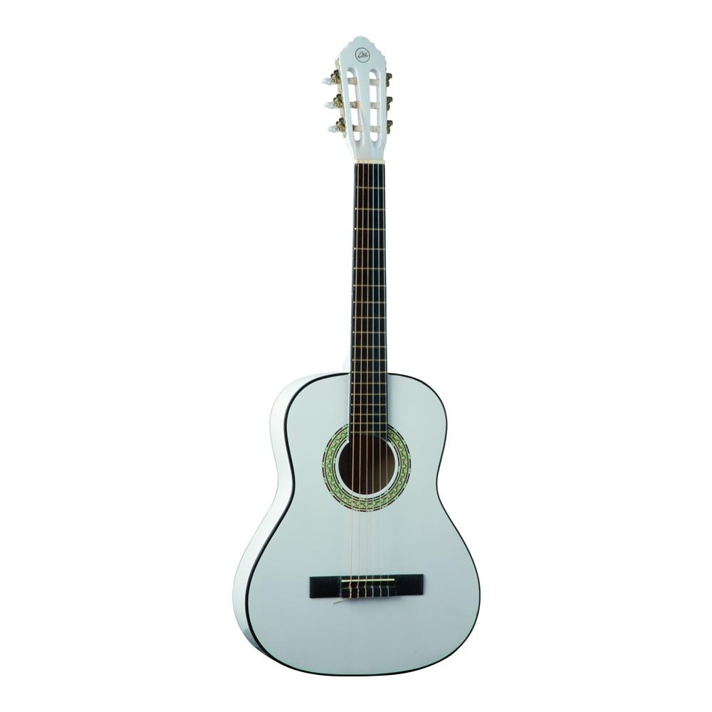 Chitarra Classica CS-5 3/4 Colore Bianco - Foto 1