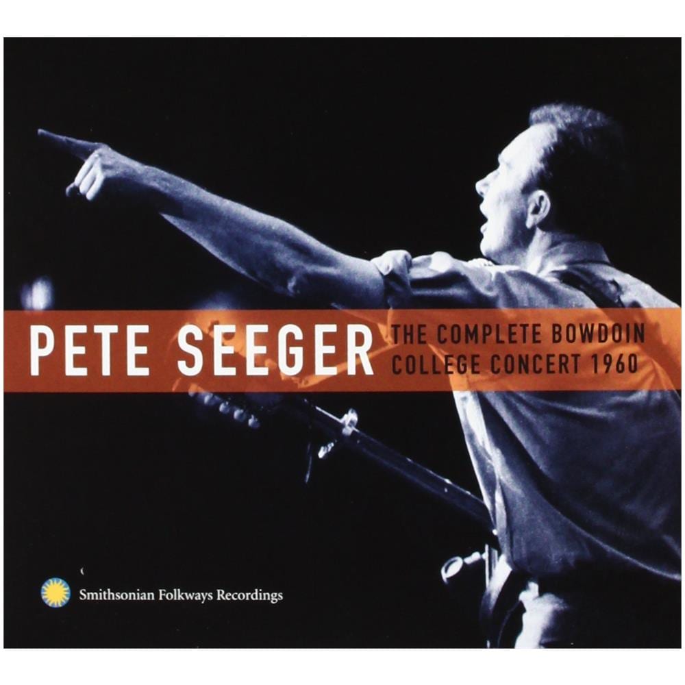 Pete Seeger - The Complete Bowdoin College Concert, 1960 (2 Cd) - Foto 1
