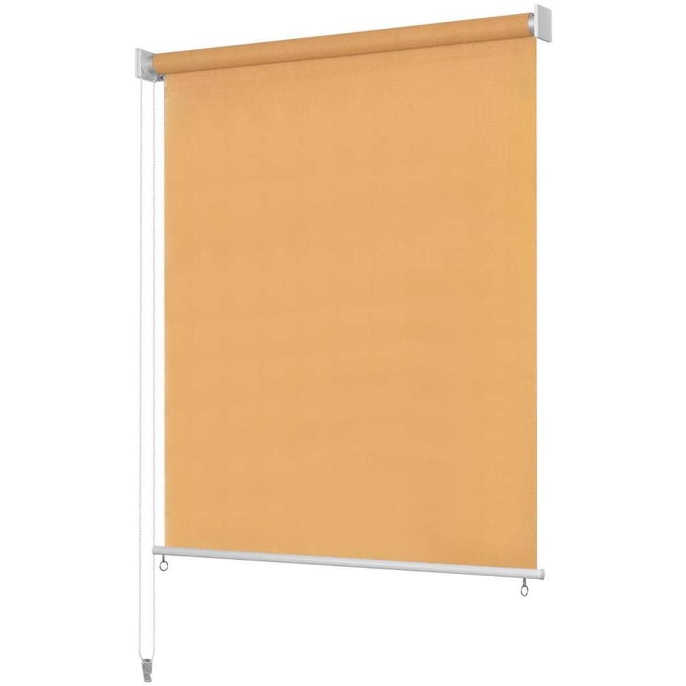 Tenda A Rullo Per Esterni 180x140 Cm Beige - Foto 1