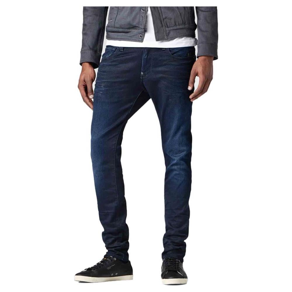 Pantaloni Gstar Revend Skinny L34 Abbigliamento Uomo W32-l34 - Foto 1
