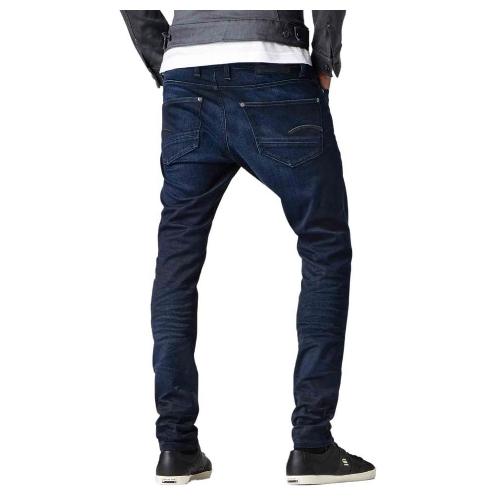 Pantaloni Gstar Revend Skinny L34 Abbigliamento Uomo W32-l34 - Foto 2