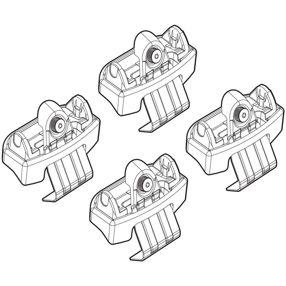 Lampa Kit Attacchi - 208 - Foto 1