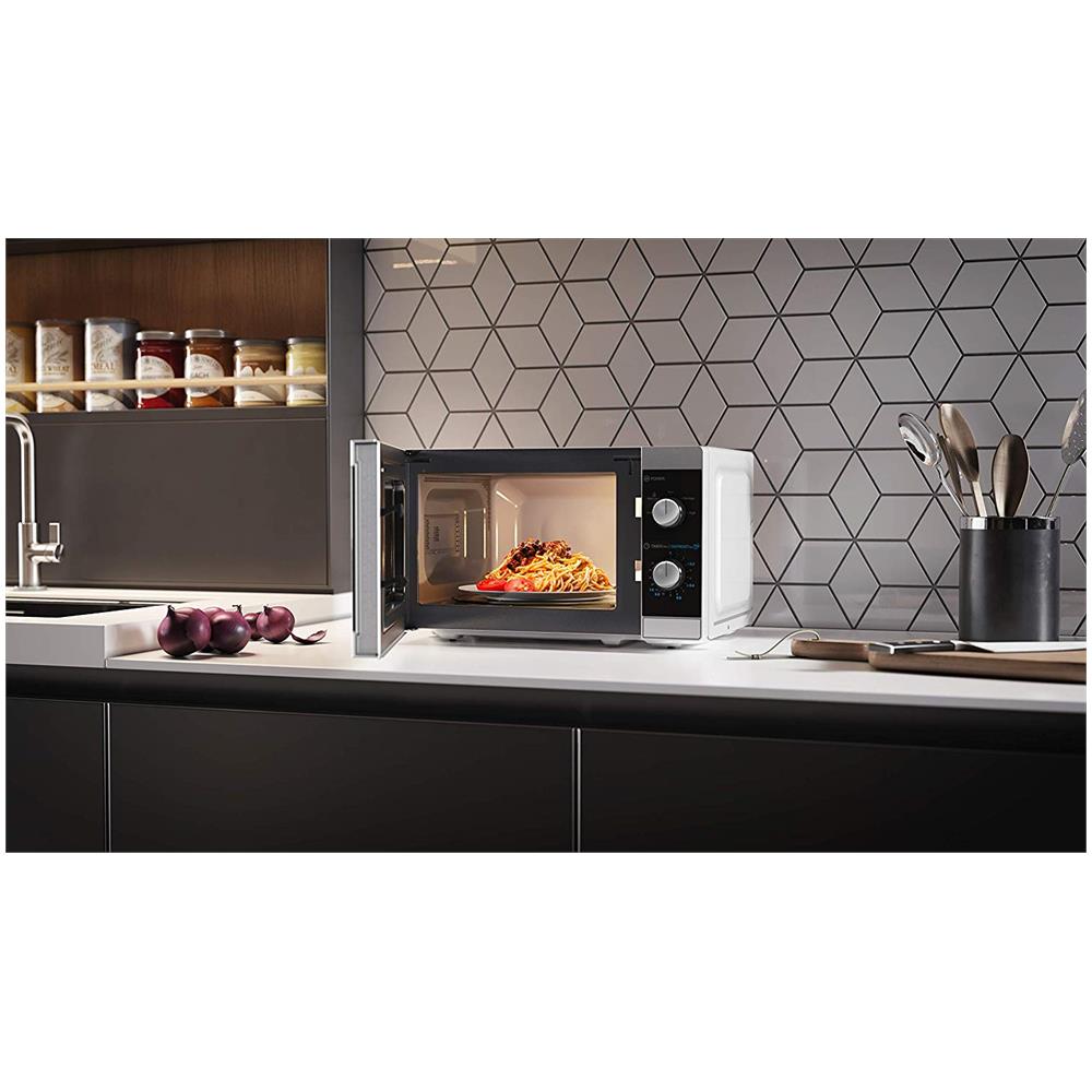 YC-MS01E-S Forno Microonde con Capacità 20 Litri Potenza 800 Watt Colore Grigio - Foto 7