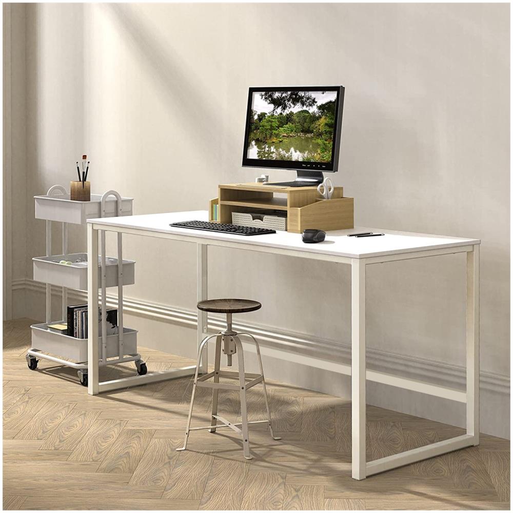 ICA-TB 3545W scrivania per computer Bianco - Foto 4