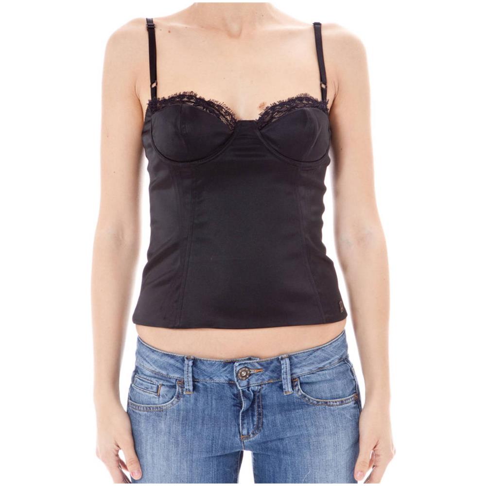 Canotta Donna Nero L - Foto 1