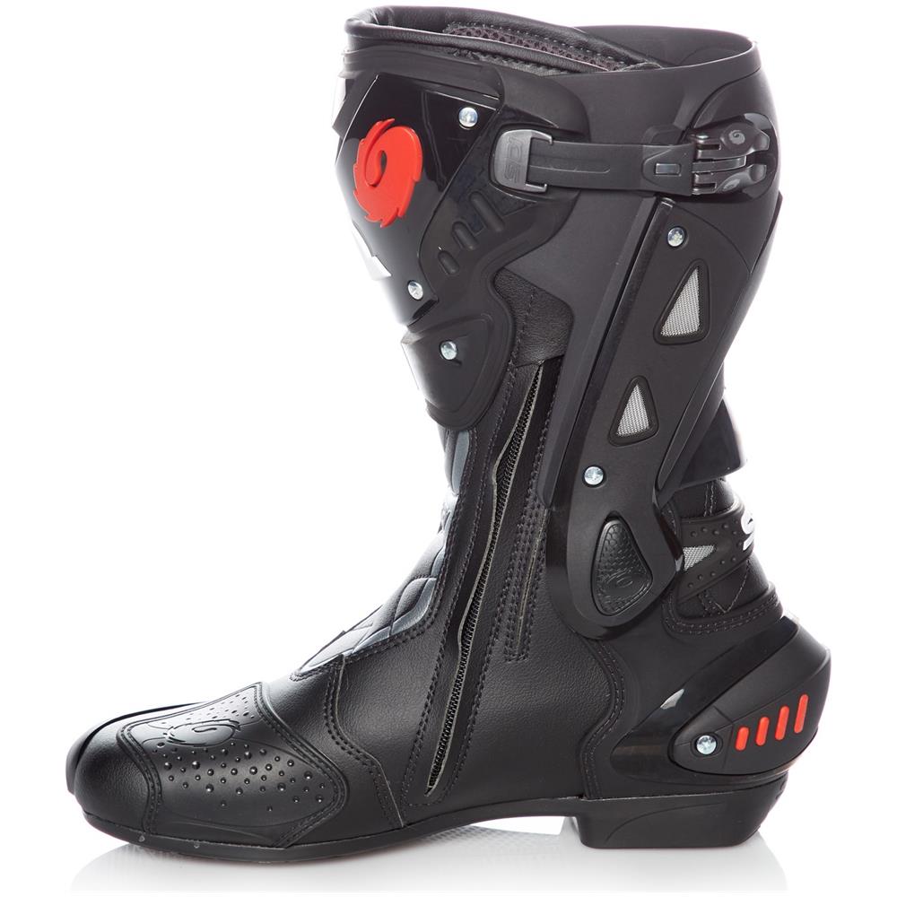 Stivali Moto Sidi St Nero (eu 42 / Us 8.5, Nero) - Foto 4