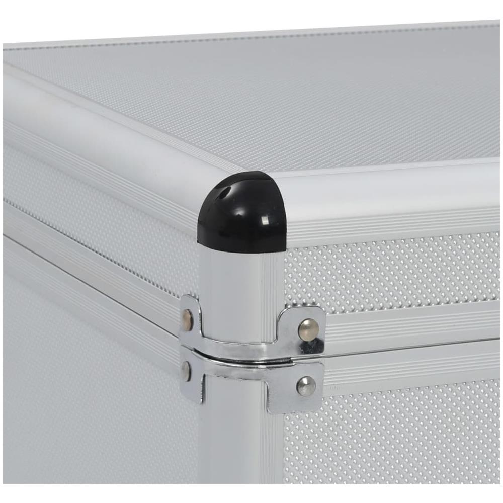 Valigette 2 Pz In Alluminio Argento - Foto 7