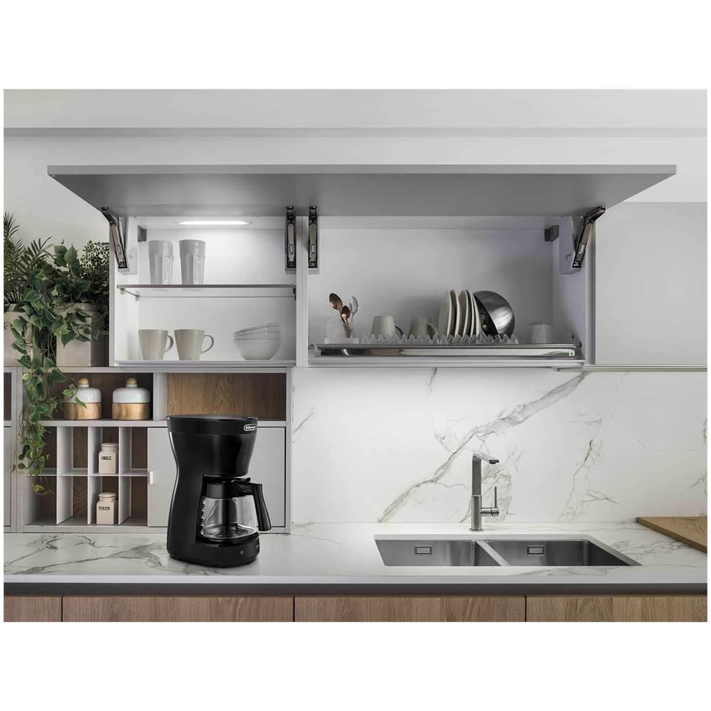 ICM16210sw Macchina Caffè Americano 10 Tazze Potenza 1000 Watt Colore Nero - Foto 2