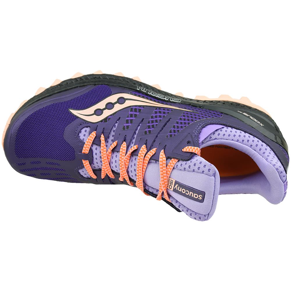 saucony xodus 7 donna rosa