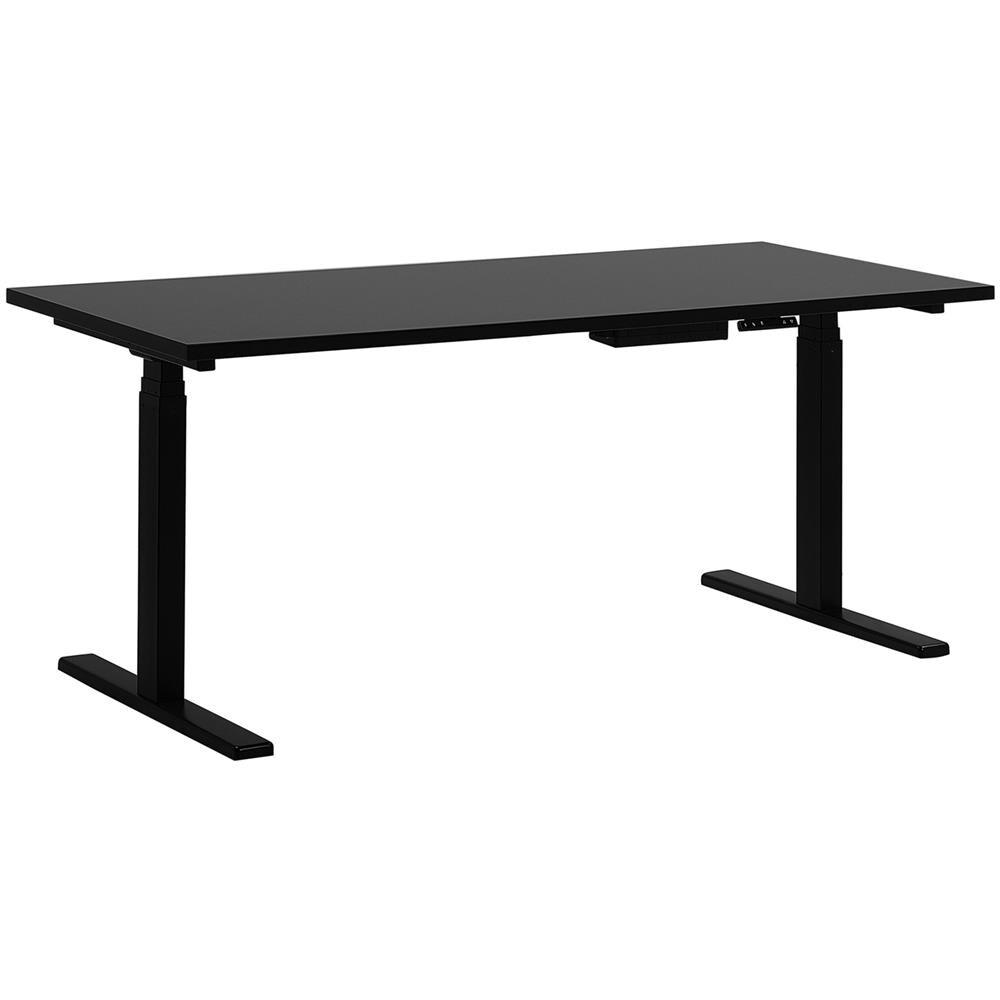 ONBRILL Scrivania Elettrica Regolabile In Altezza 130x58 Cm Con 3 Cassetti E Prese - Vintage - 4