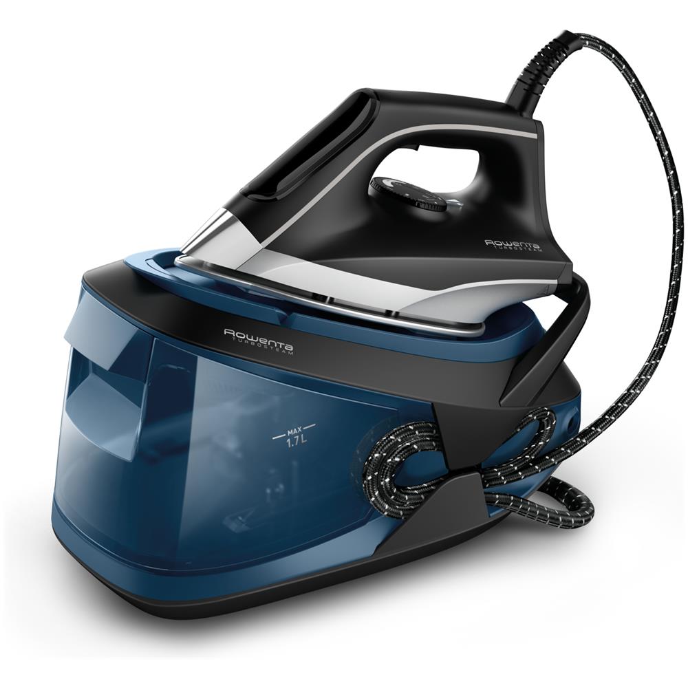 VR8322 Ferro da Stiro con Caldaia Continua Potenza 2600 Watt Colore Nero / Blu - Foto 2