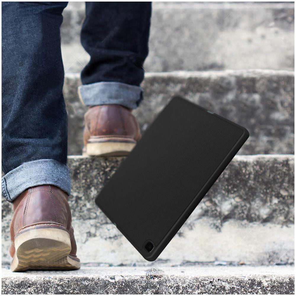 Custodia Per Galaxy Tab S6 Lite 2024, 2022, 2020 Standby Stand Video, Nero - Foto 6