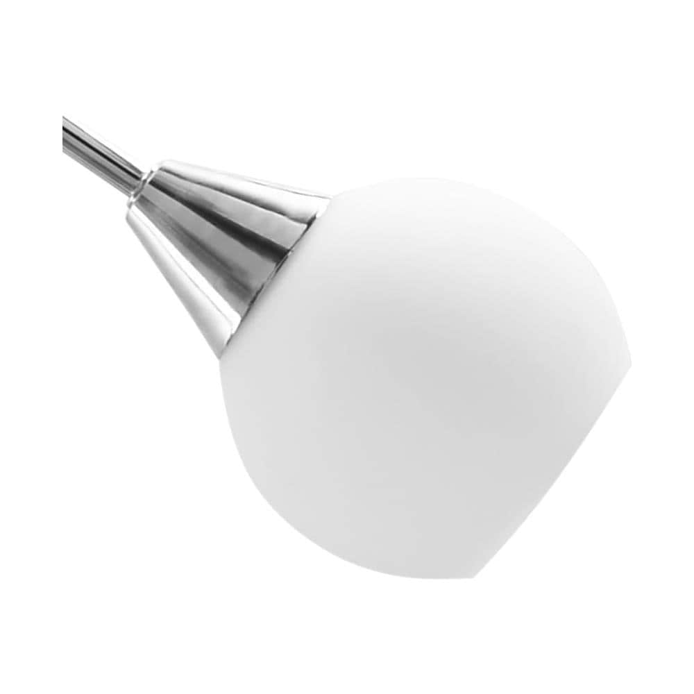 Lampadario Con Paralumi In Ceramica 5 Lampadine E14 A Coppa - Foto 8