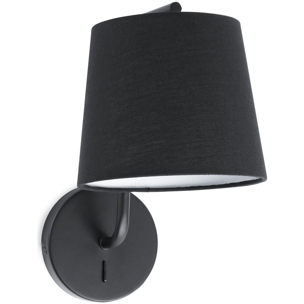 Markslojd Image - Applique Per Interni 1 Luce Nera, E27 - Foto 3