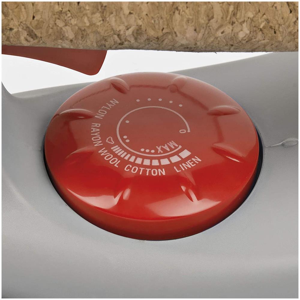 ST0300 Ferro da Stiro con Caldaia Continua Potenza 2000 Watt Colore Grigio / Bianco - Foto 6