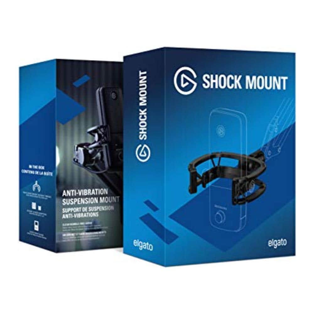 Wave Shock Mount - Nero - Foto 2