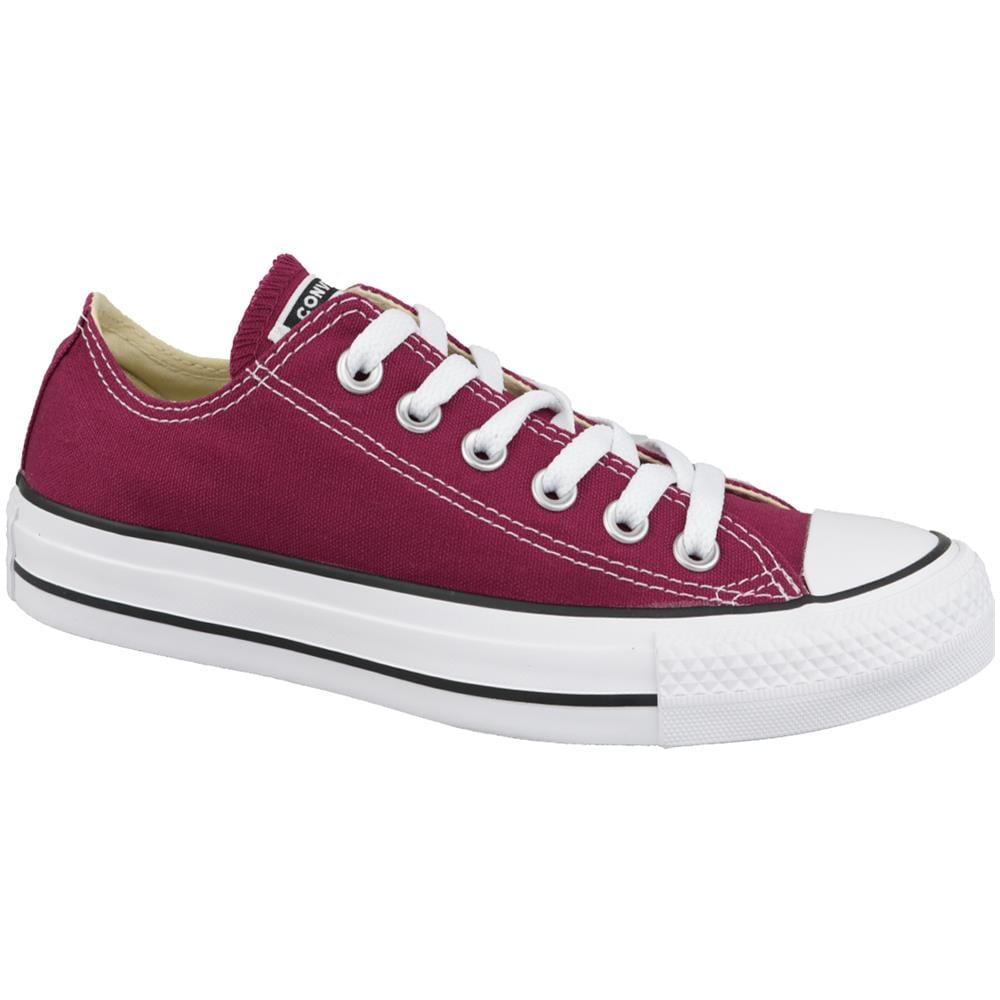 Chuck Taylor All Star Seasnl Ox, Unisex, Borgogna, Scarpe Da Ginnastica, Numero: 46 Eu - Foto 1