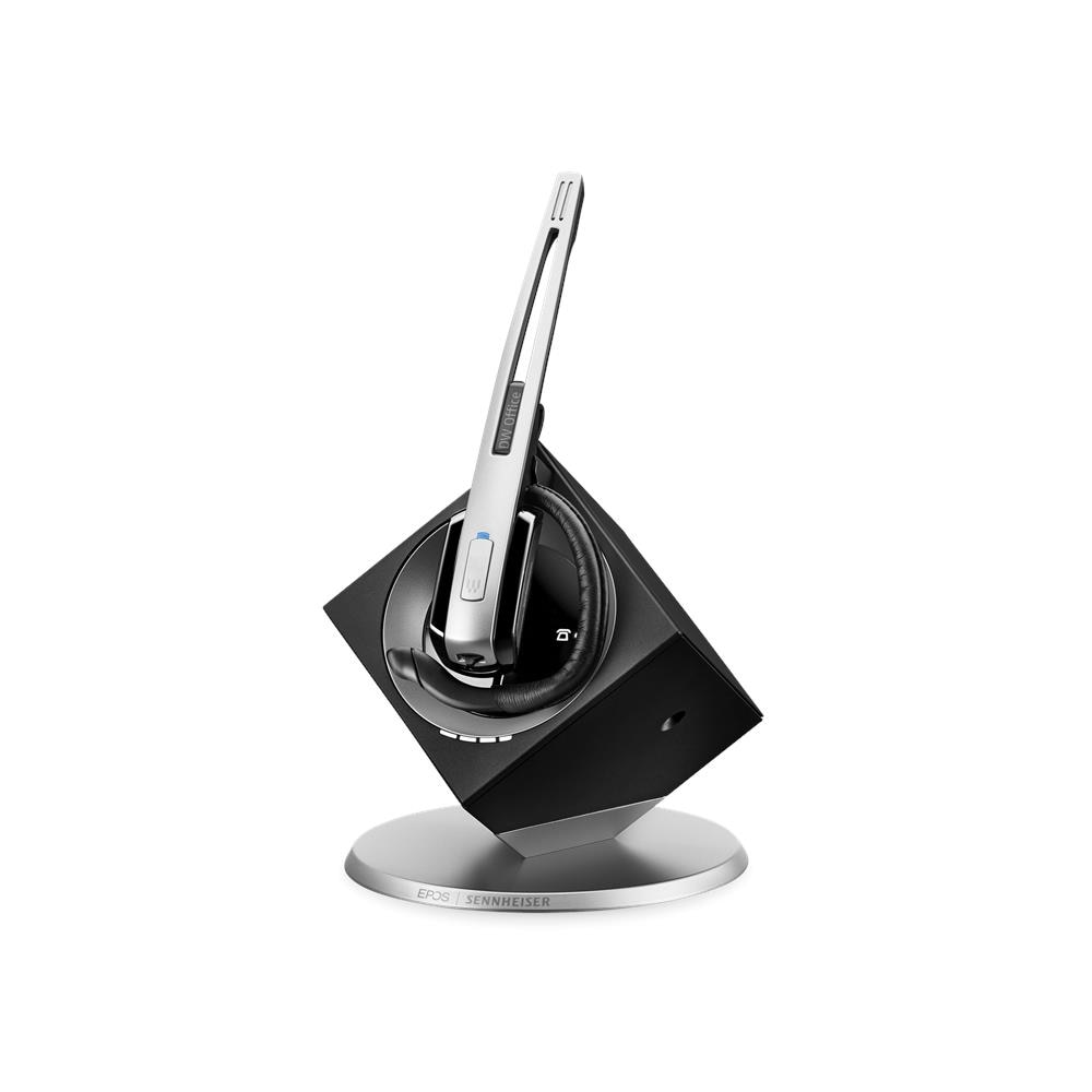 Sennheiser Impact Dw Office Phone - Eu Cuffia Aggancio, Padiglione Auricolare Nero, Argento - Foto 2