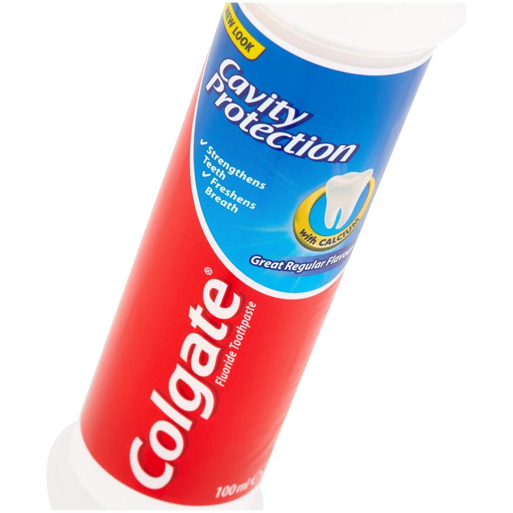 Cavity Protection Pompa Del Dentifricio In Pasta 100 Millilitri - Foto 4